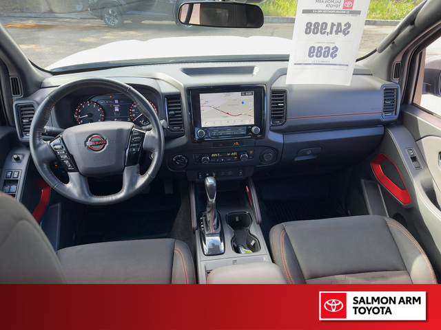 2022 Nissan Frontier PRO-4X PRO 4 X CREW CAB - Photo 24