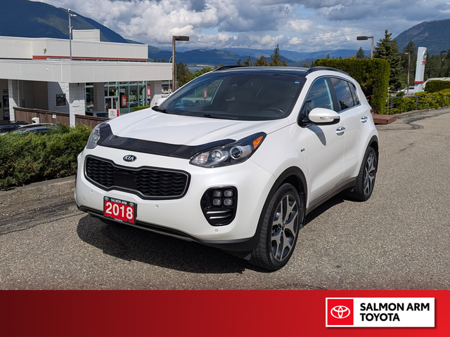 2018 Kia Sportage SX Turbo