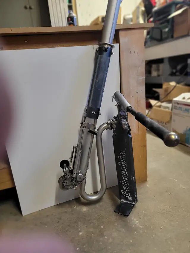 Columbia Automatic Taping Machine and Mud Pump
