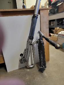 Columbia Automatic Taping Machine and Mud Pump