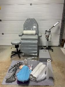 RETIRING ! Esthetic equipment,implements and supplies for sale.