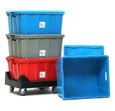 $2 RENTAL MOVING BINS