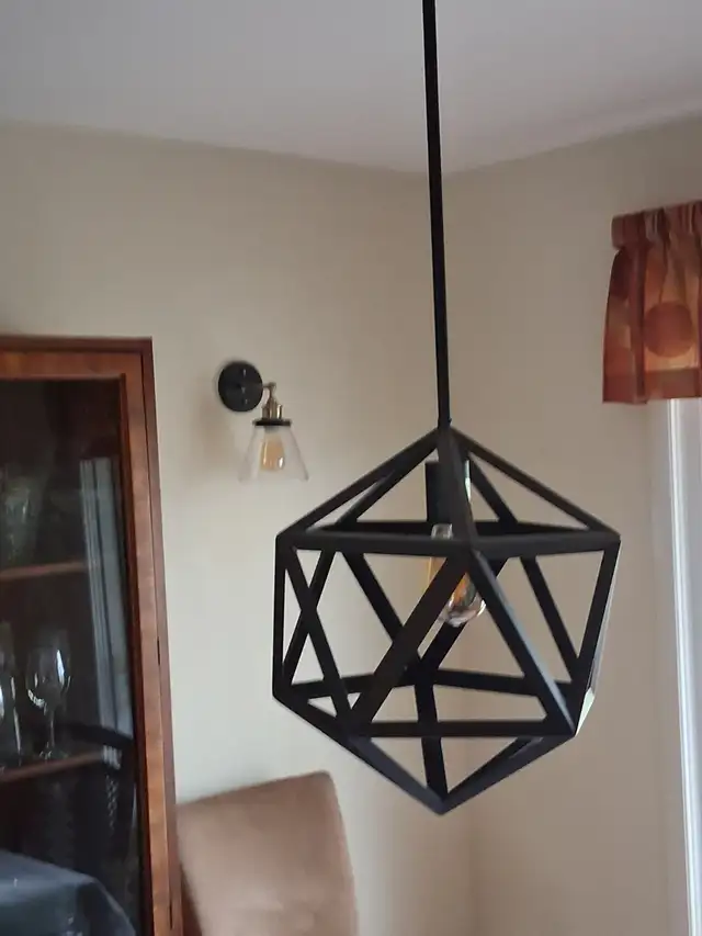 Ceiling Light and 2 (two) Wall Lights.