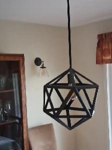 Ceiling Light and 2 (two) Wall Lights.