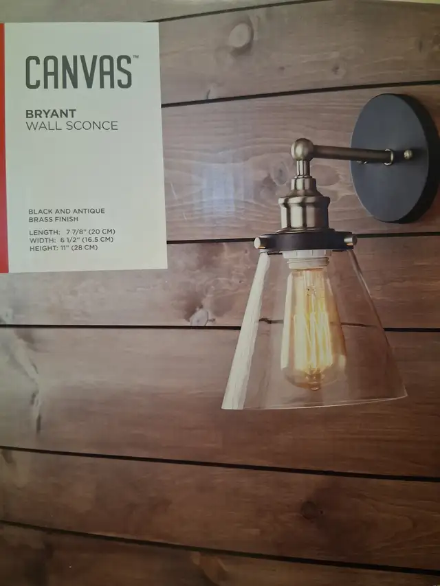 Ceiling Light and 2 (two) Wall Lights. - Photo 4