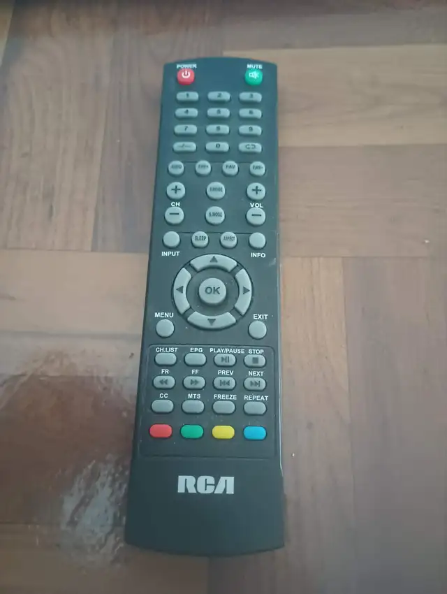 RCA TV Remote Control for RTU4002 RTU6549-C RTU5540-B RTU4300