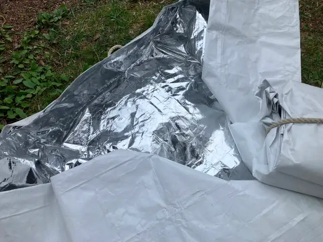 Silvicool Seedling Blanket Tarp