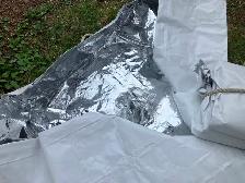 Silvicool Seedling Blanket Tarp