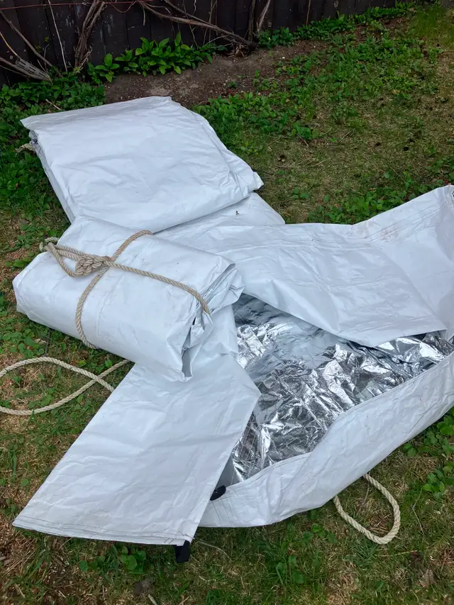 Silvicool Seedling Blanket Tarp - Photo 5
