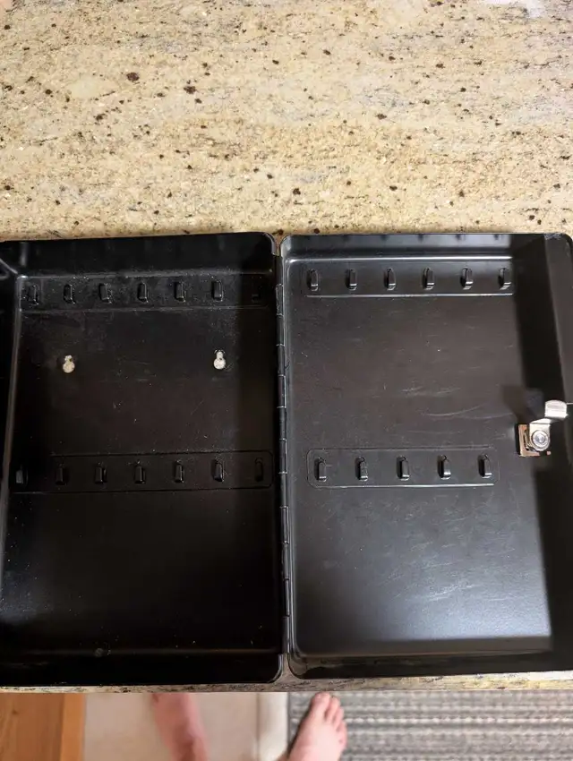 Sentry Black Keyed Safe Box - Photo 2
