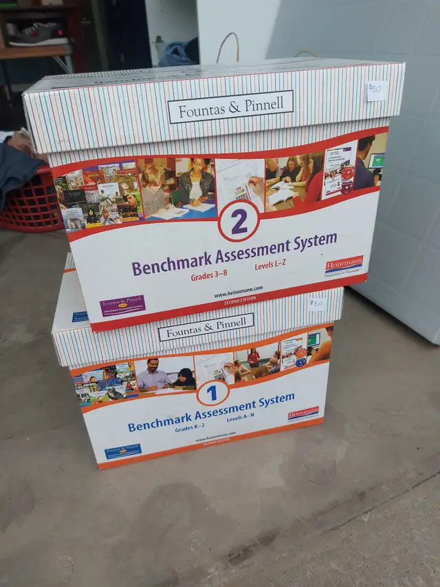 Benchmark assessment systems 1 & 2