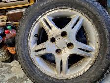4 NICE MAGS FOR TOYOTA ECHO... 175 65 R14 - Photo 2