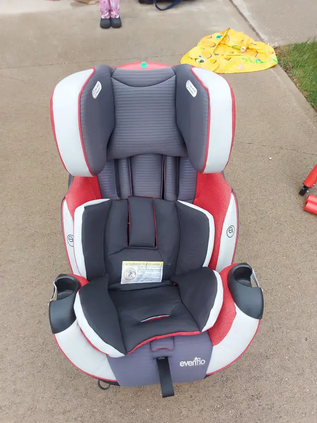 All in one car seat