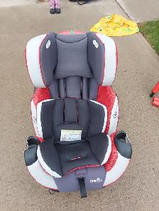 All in one car seat