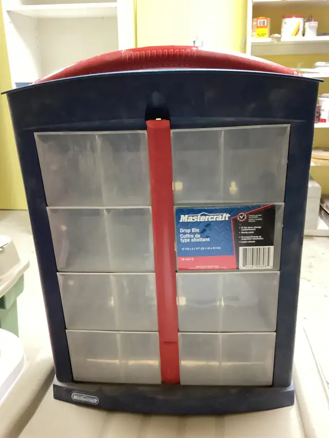 Mastercraft Drop-Bin Storage