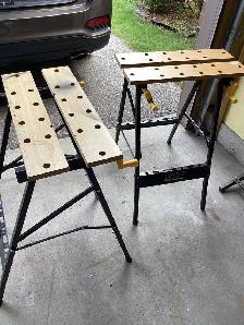 Foldable Workbench