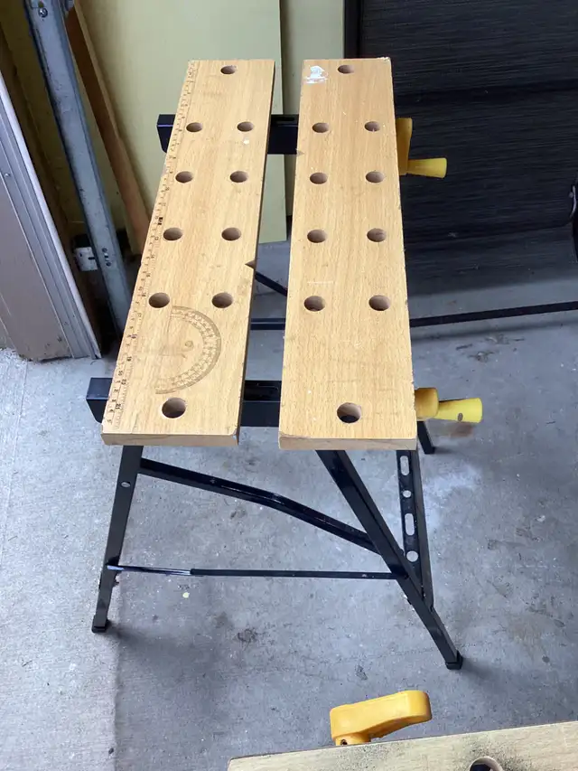 Foldable Workbench - Photo 3