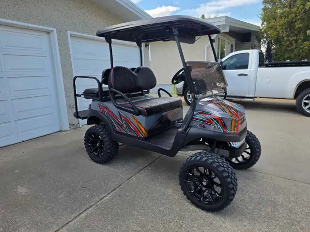 Custom Lifted! Club Car Tempo Golf Cart (With Rear Seat) - Photo 4