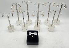 10k Gold Earrings / Hoops / Diamond Studs / Opals / Aquamarines