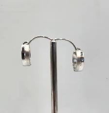 10k Gold Earrings / Hoops / Diamond Studs / Opals / Aquamarines - Photo 5