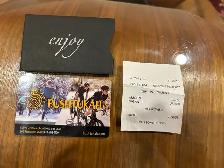 Bushtukah Gift certificate valued at $250 for only $200