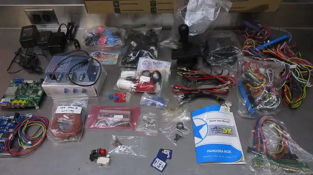 Jamma Arcade Cabinet Build Parts - $200 - Photo 2