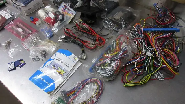 Jamma Arcade Cabinet Build Parts - $200 - Photo 4
