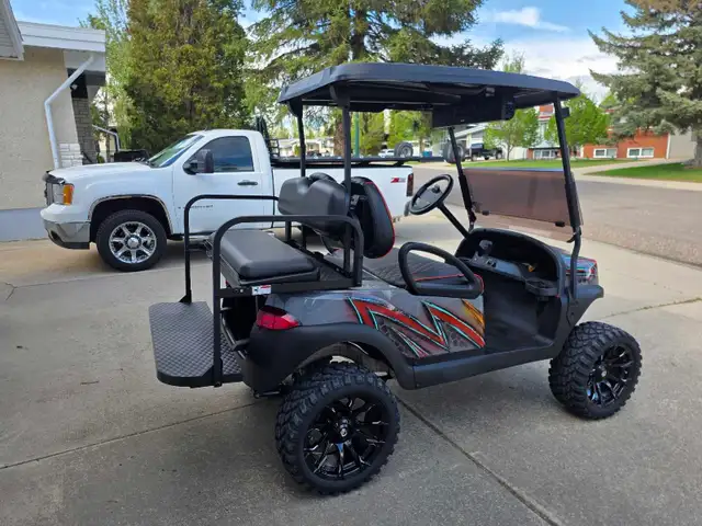 Custom Lifted! Club Car Tempo Golf Cart (With Rear Seat) - Photo 3