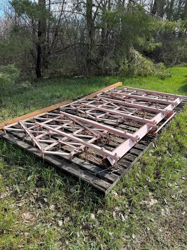 3 Pt Hitch Harrow