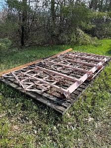 3 Pt Hitch Harrow