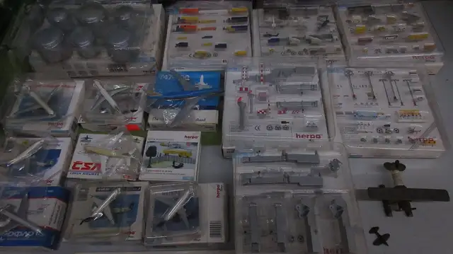 Herpa Wings Model Airport, Planes & Accessories - $300