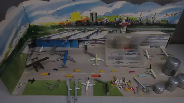 Herpa Wings Model Airport, Planes & Accessories - $300 - Photo 2