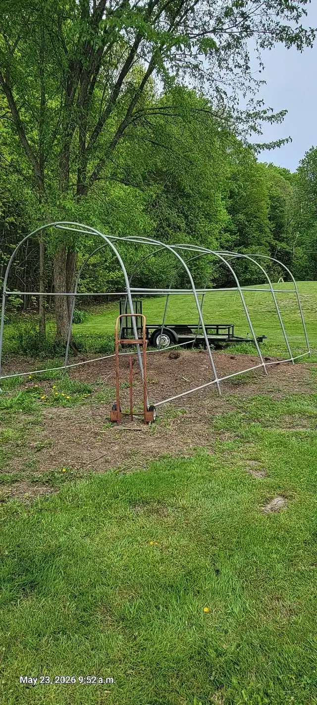 SHELTER LOGIC 10x20 Metal Shed Structure! - Photo 2