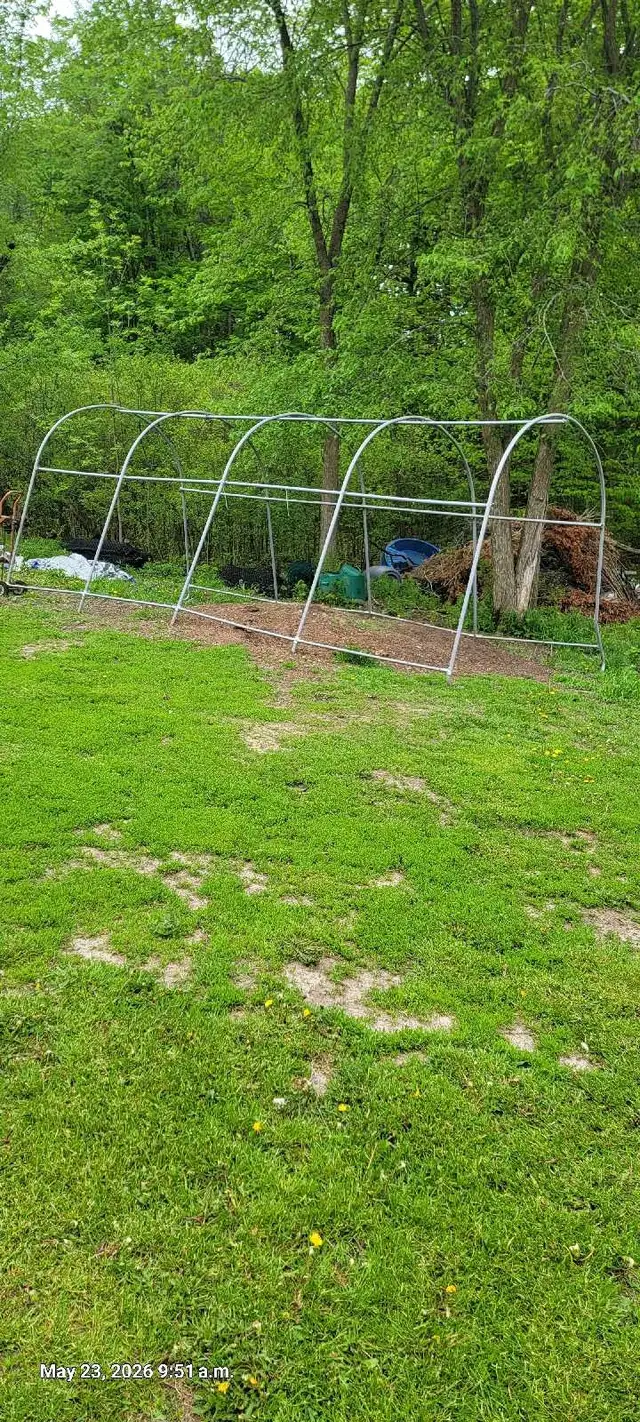 SHELTER LOGIC 10x20 Metal Shed Structure! - Photo 3