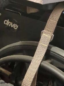 brand new 'drive' wheelchair - Photo 2