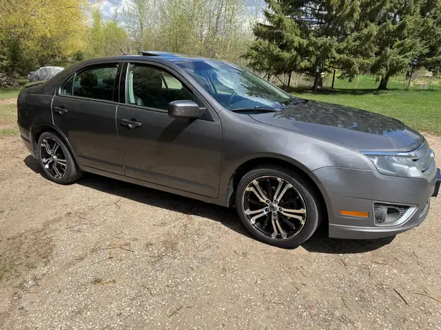 2012 Ford Fusion SEL AWD 3.0L