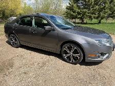 2012 Ford Fusion SEL AWD 3.0L