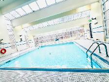 All inclusive, 2 bed, 2 bath, 1 park, pool, gym etc