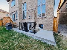 Basement Separate Entrance, Side Entrance, Basement Windows