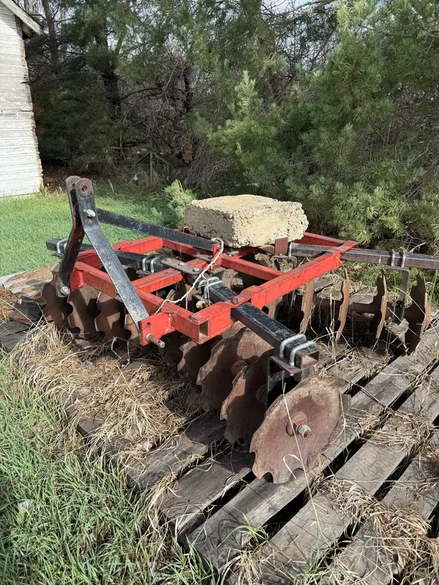 3 Pt Hitch Tandem Disc