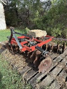 3 Pt Hitch Tandem Disc