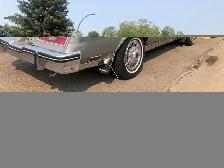 1965 CLASSIC CAR TRANSPORT VEHICLE HAULING SHIPPING CANADA/USA! - Photo 2