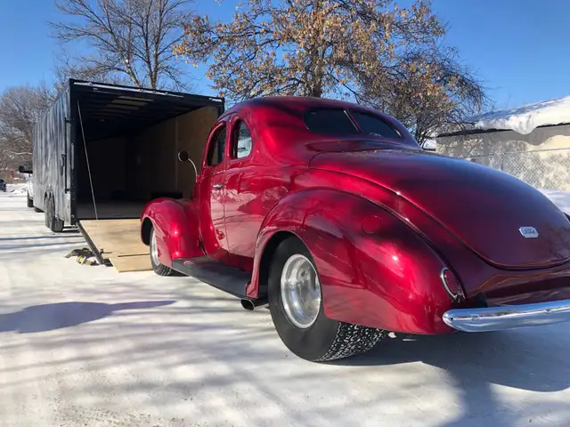 1965 CLASSIC CAR TRANSPORT VEHICLE HAULING SHIPPING CANADA/USA! - Photo 14