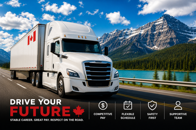 CLASS 1 DRIVER PART TIME