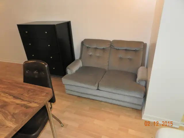 Loft 1 1/2, chambre avec commodités, dans maison privée - Photo 5