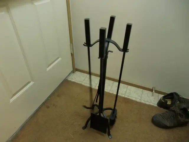 Fire Place Tool Set - Photo 2