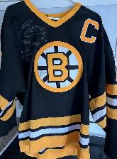 Boston Bruins (3 Autographs) Jersey