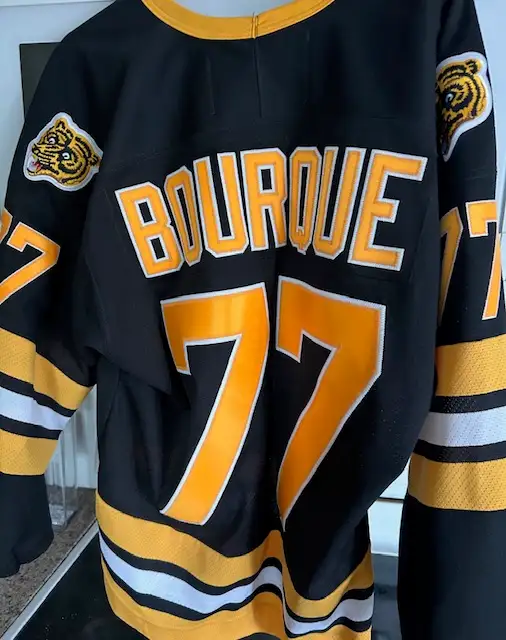 Boston Bruins (3 Autographs) Jersey - Photo 2