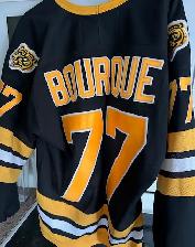 Boston Bruins (3 Autographs) Jersey - Photo 2