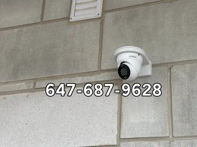 CCTV CAMERAS & NEAT PROFESSIONAL INSTALLATION AT DISCOUNT